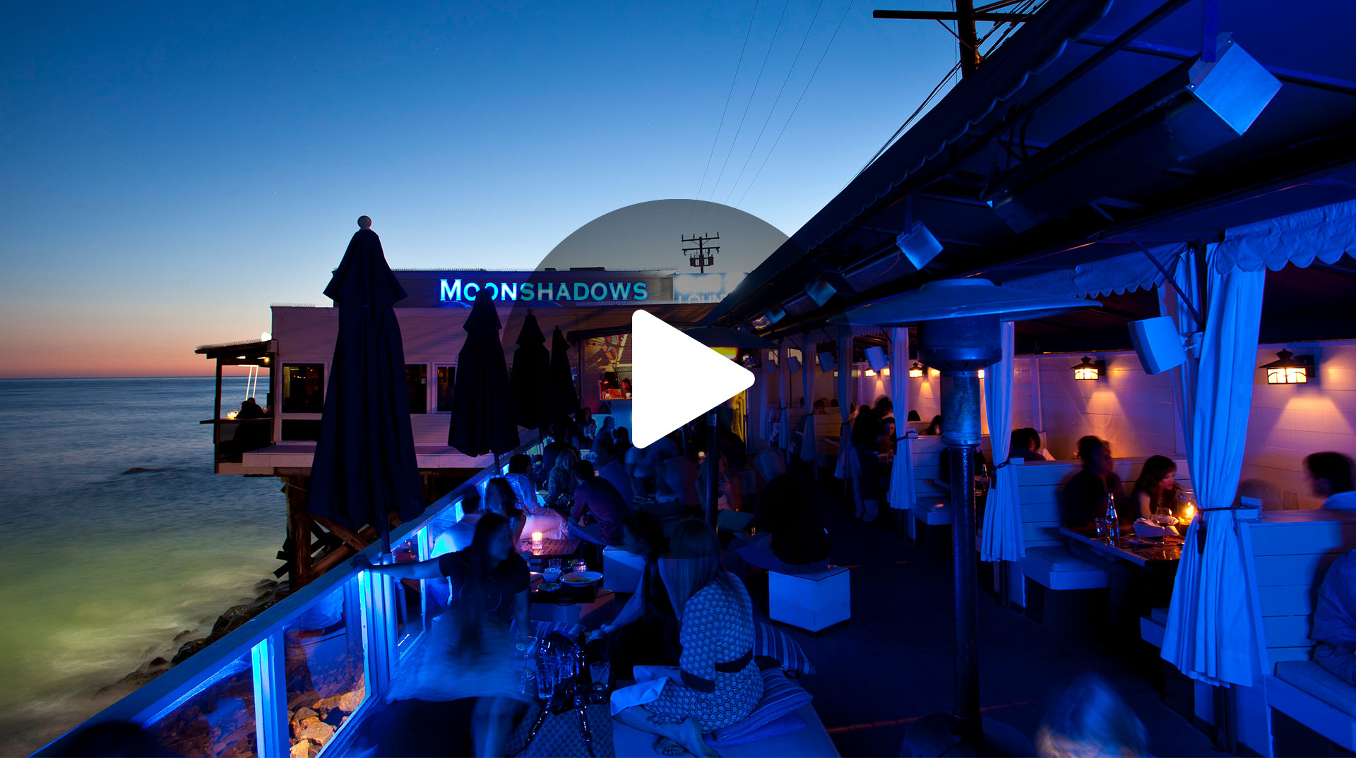 Play Now: Travel Channel: 21 Sexiest Bars | Moonshadows Malibu