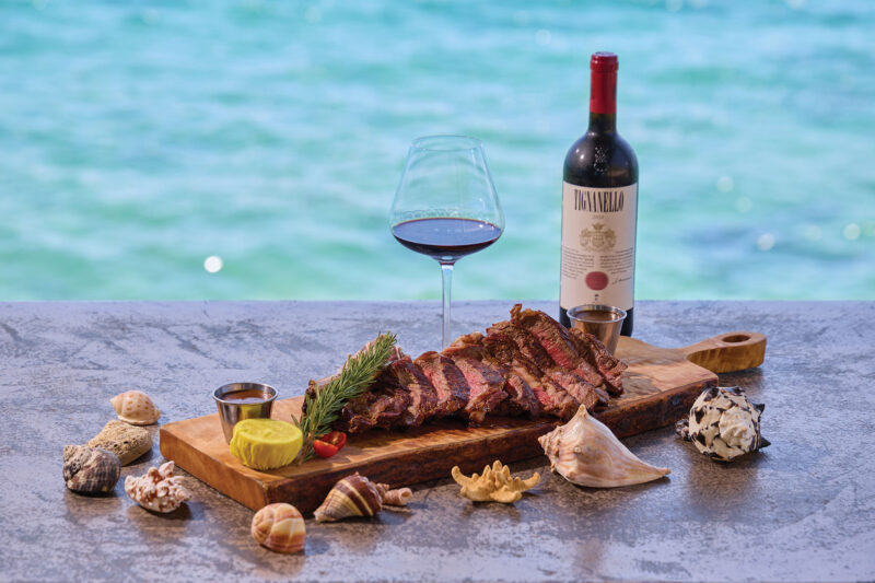 Moonshadows Malibu - steak