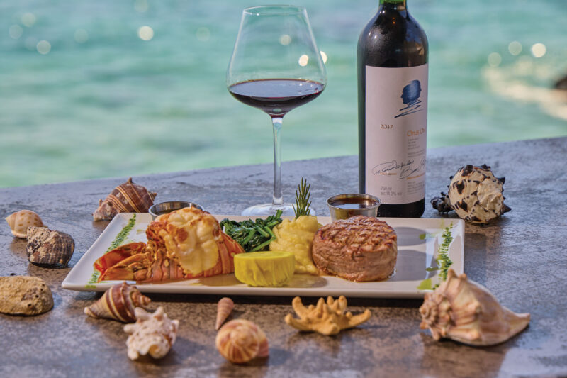 Moonshadows Malibu - surf & turf